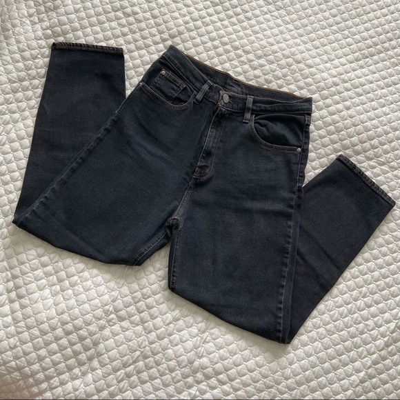 BDG Girlfriend High-Rise Jean - Black - Picture 3 of 5